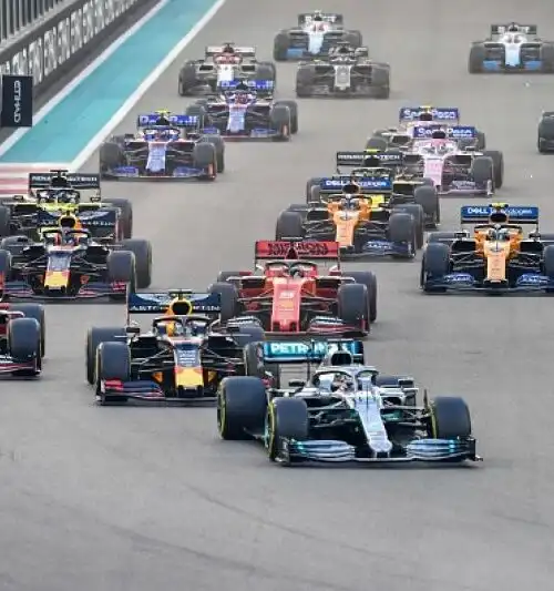 F1: le foto del GP di Abu Dhabi 2019