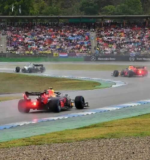 F1: Le foto del GP di Germania 2019