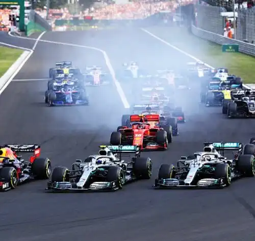 F1: le foto del GP di Ungheria 2019