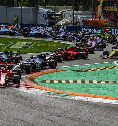 F1: le più belle immagini del GP d’Italia 2019