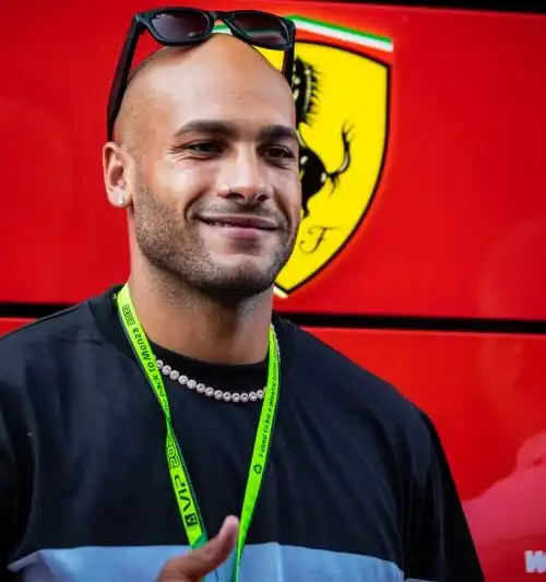 F1, Marcell Jacobs protagonista anche a Monza: le foto