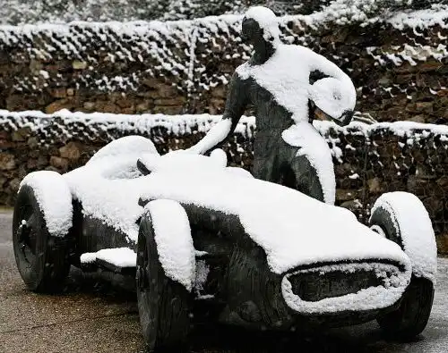 F1: Neve a Barcellona