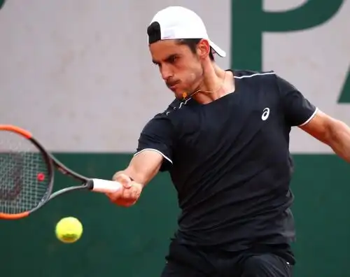 Verdasco spegne il sogno di Fabbiano