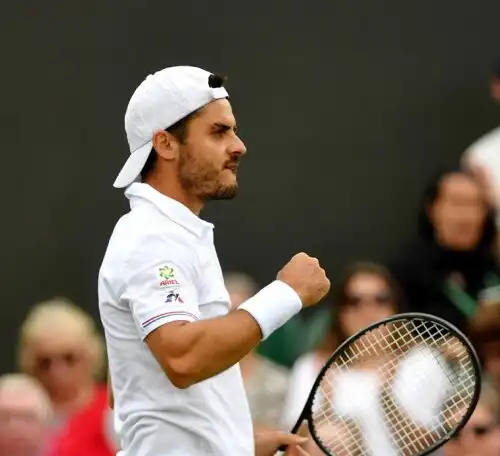 Wimbledon, il sogno di Fabbiano continua