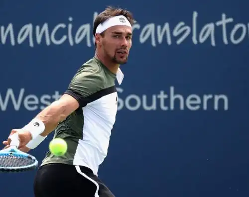 Fabio Fognini cacciato dopo gli insulti sessisti