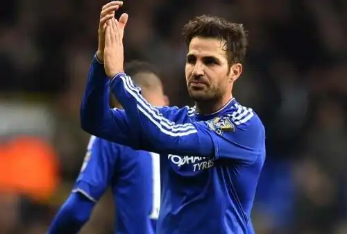 Hiddink blinda Fabregas: “Resta qui”