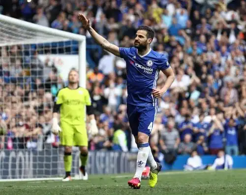 Fabregas, la Juventus ci prova