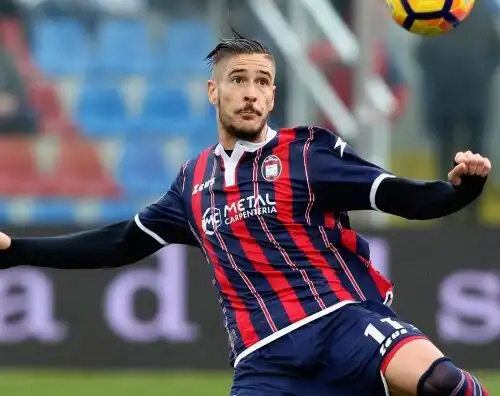 Crotone: sfida d’oltremanica per Falcinelli