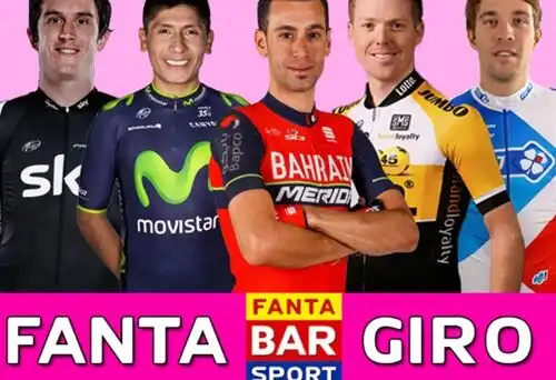 Scatta il Fanta Bar Giro