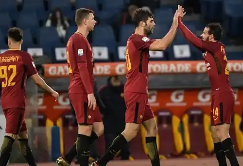 Serie A, Roma-Cagliari 1-0: Fazio e Var decisivi