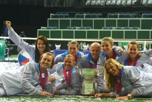 Fed Cup, vince la Rep. Ceca: Russia ko