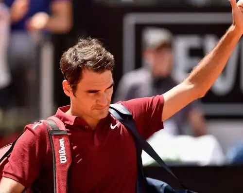 Federer costretto al forfait più doloroso