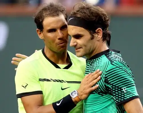 Sempre Federer, Nadal di nuovo ko