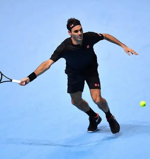 Atp Finals, Federer elimina Djokovic