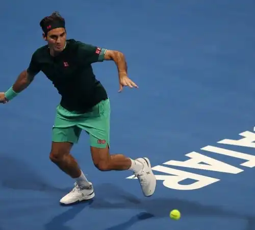 Roger Federer è tornato. Vincendo