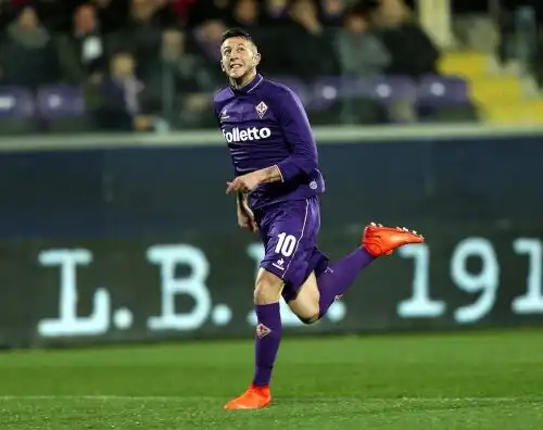 Fiorentina, in tre su Bernardeschi