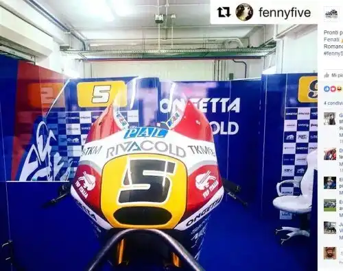 Fenati torna alla grande