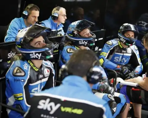 Sky Racing Team VR46, gara amara