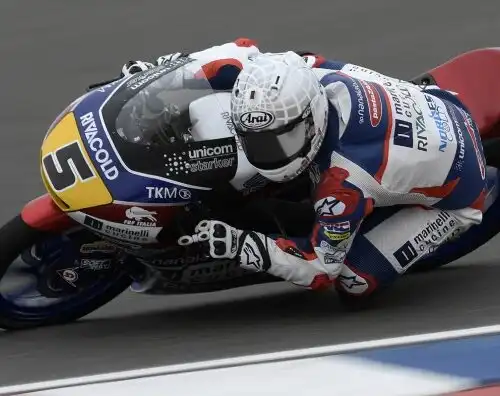 Moto3, capolavoro di Romano Fenati