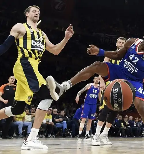 Incredibile Efes, è in finale di Eurolega