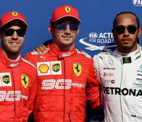 Formula 1: verso il via in Austria