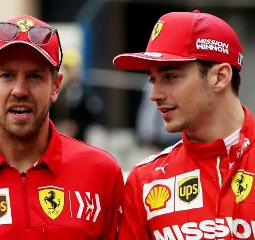 Ferrari, Binotto avvisa Vettel e Leclerc