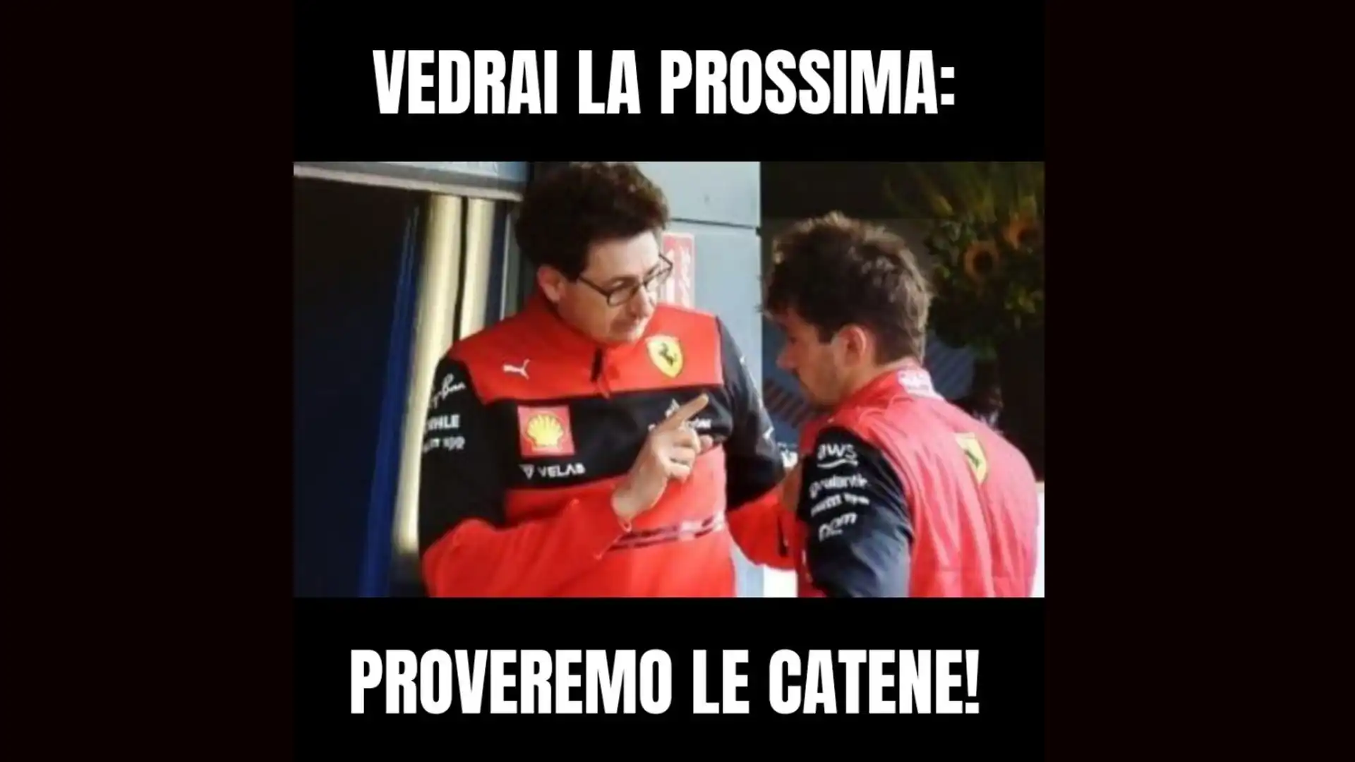 Ferrari sbertucciata e derisa