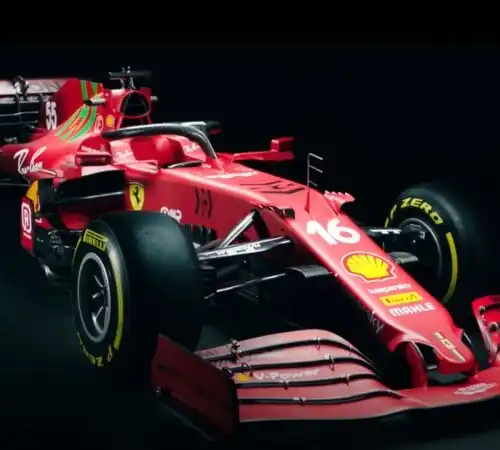 Ecco la nuova Ferrari SF21