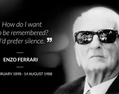 Il Cavallino ricorda Enzo Ferrari