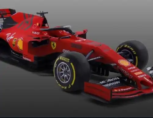 Svelata la Ferrari 2019