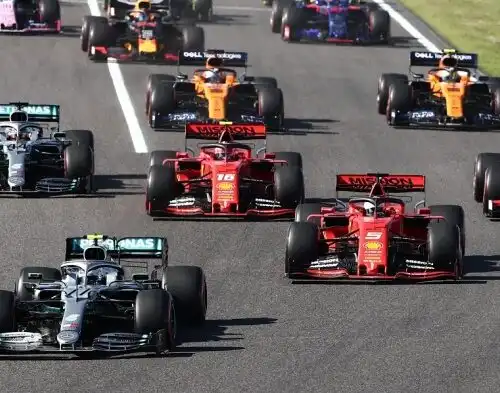 Gp Giappone, vince Bottas. Vettel a podio