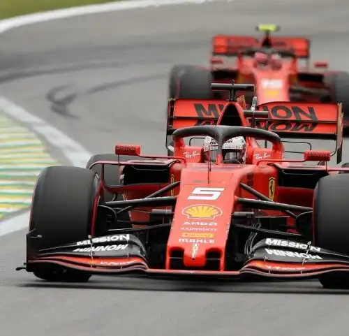 F1, vince Verstappen: Vettel e Leclerc si scontrano