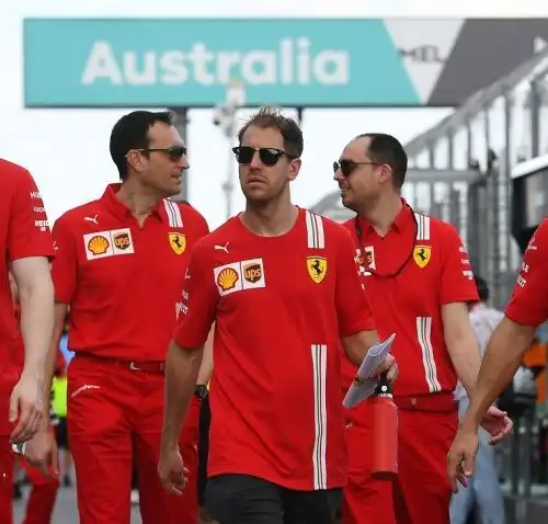 F1, Mondiale a rischio: la posizione della Ferrari