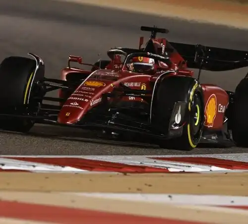 F1: sensazionale doppietta Ferrari nel Gran Premio del Bahrain