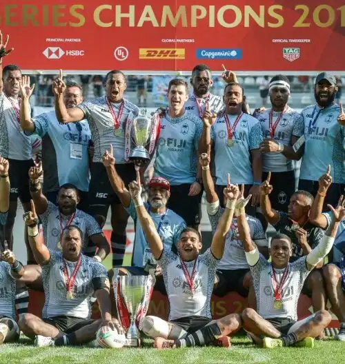 Sevens Series, capolavoro Fiji