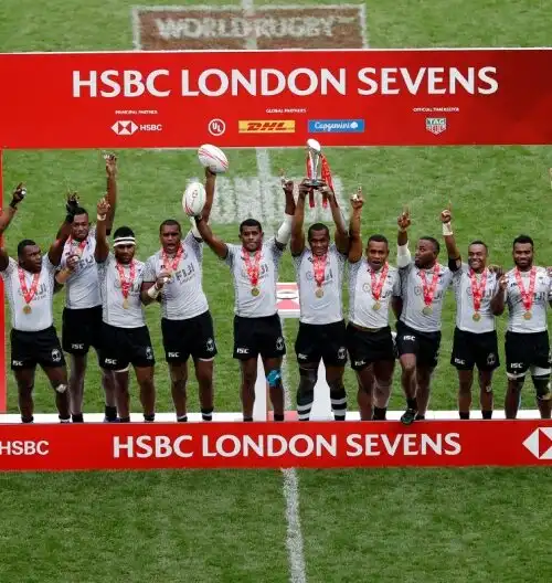 Fiji, colpo doppio al London Sevens