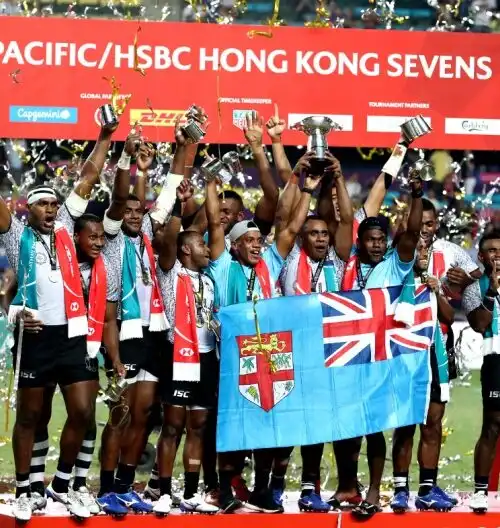 Sevens Series, le Fiji conquistano Hong Kong