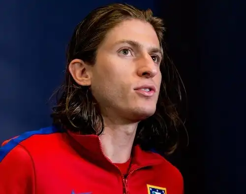 La Juventus spinge per Filipe Luis