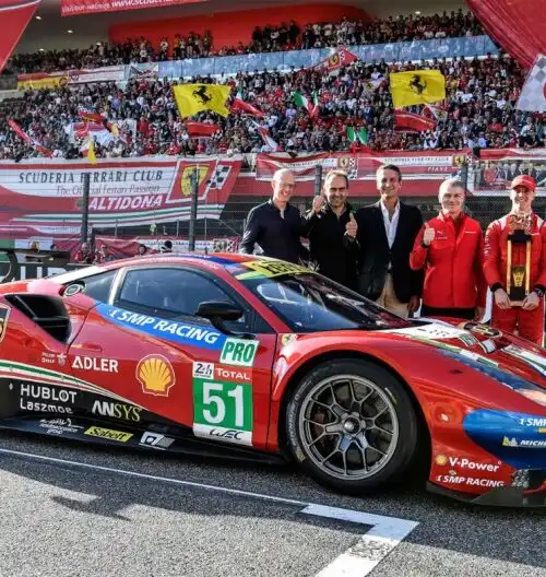 Finali Mondiali Ferrari da record