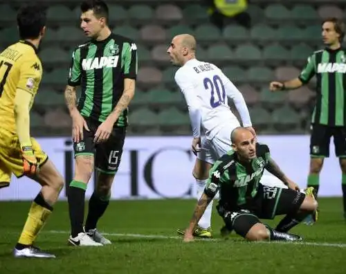 Il Sassuolo frena la Fiorentina: 1-1