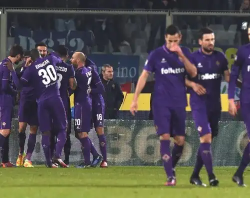 Serie A, Fiorentina-Palermo 2-1: Babacar in extremis