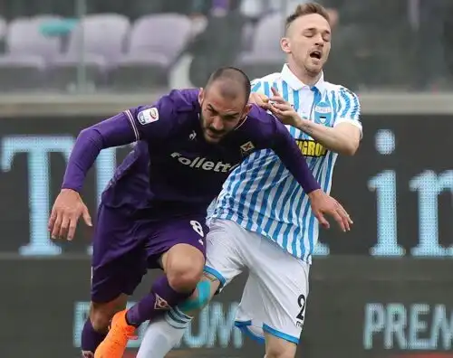 Fiorentina murata dalla Spal