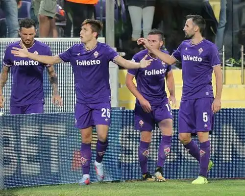 Fiorentina-Bologna 2-1