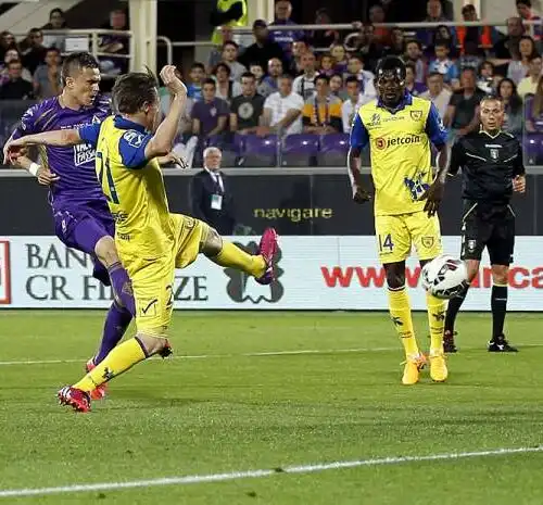 Fiorentina-Chievo 3-0