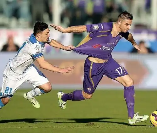 Fiorentina-Empoli 1-1