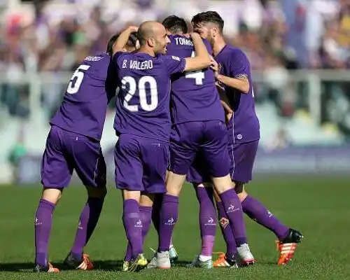 Fiorentina-Frosinone 4-1