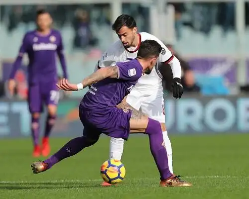 Serie A, Fiorentina-Milan 1-1: botta e risposta fulmineo