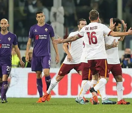 Fiorentina-Roma 1-2