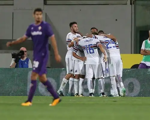 Fiorentina-Sampdoria 1-2