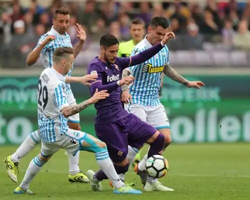 Fiorentina-Spal 0-0